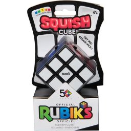 Cub Rubik Squish, 3x3, antistres, multicolor