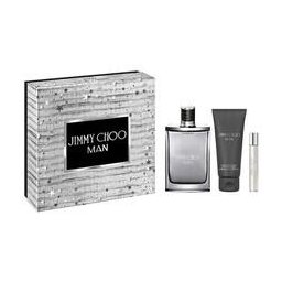 Jimmy Choo Man Intense Dárková sada EDT 100 ml, miniaturka EDT 7,5 ml a sprchový gel 100 ml