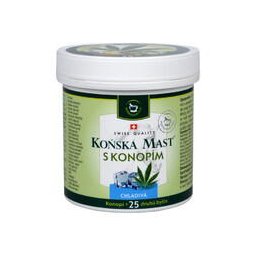 Equine ointment cool cannabis 250 ml