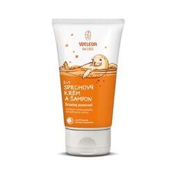 Shower cream and shampoo 2 in 1 Happy orange 150 ml