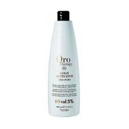Oro Therapy 24k Gold Activator Oro Puro 3% 10 Vol.