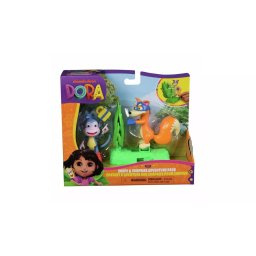Spin Master - Dora Exploratoarea: Set de joaca Swiper si Boots