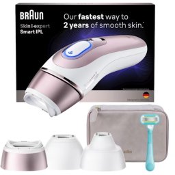 Epilator IPL Skin Expert PRO 7 400000 de impulsuri 3 accesorii Alb