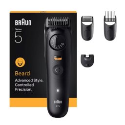 Aparat de barbierit Braun BeardTrimmer 9 BT5520 beard trimmer Battery 40 2 cm Wet & Dry Black