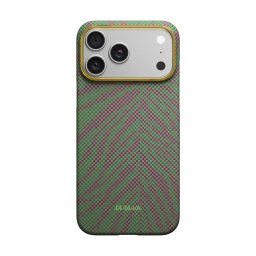 Husa Husa Pitaka pentru iPhone 17 Pro Max, Breath of Veins, Edge Case, Sprout Surge