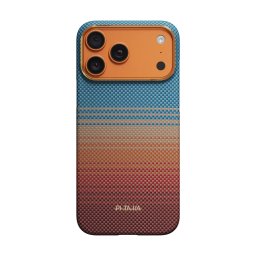 Husa Husa Pitaka pentru iPhone 17 Pro Max, PitaTap™ Edge Case, California Dream 01