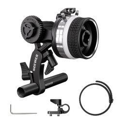 NEEWER METAL MINI FOLLOW FOCUS WITH A/B STOPS