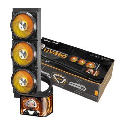 CPU Cooler DarkFlash UV360 (black) 120mm