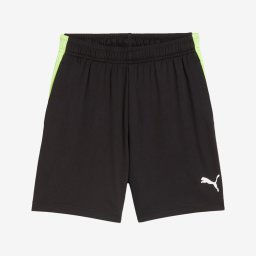 Șort de fotbal Puma IndividualLIGA Copii Negru-Galben