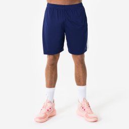 Șort de baschet 100 Bleumarin Unisex