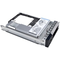 SSD Server Dell - 960GB SSD SATA Read Intensive 6Gbps 512e 2.5in with 3.5in HYB CARR Hot-plug