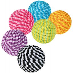 Trixie jucarie minge cu spirala pentru pisici (4.5 cm)
