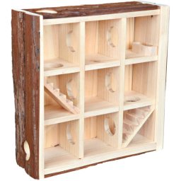 Trixie Playing Tower - Loc de joacă pentru șoricei și hamsteri (30 x 30 x 10 cm)