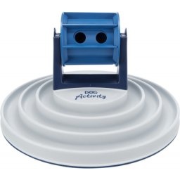 Trixie Dog Activity Roller Bowl joc activiti cu elemente rotative (Diametru: 28 cm)