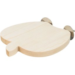 Trixie platformă în formă de măr pentru cuștile rozătoarelor (21 x 17 cm)