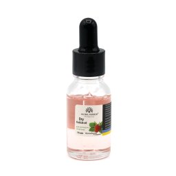 Ulei de cuticule, cu pipetă cu aromă de căpușună, Global Fashion, 15 ml