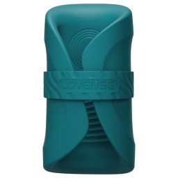 LOVENSE Gush 2 - vibrator pentru gland (turcoaz)