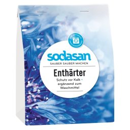Dedurizant pentru apa calcaroasa 750ml Sodasan
