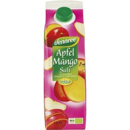 Suc de mere cu mango 1L Dennree