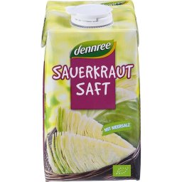 Suc de varza acra 500ml Dennree