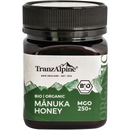 Miere de manuka bio MGO 250 250g TranzAlpine