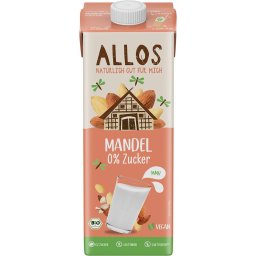 Bautura de migdale fara gluten 1L Allos