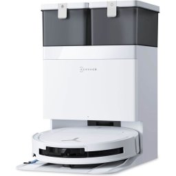 Ecovacs Deebot T50 Omni Gen3 - alb - Aspirator robotizat cu mop