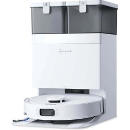 Ecovacs Deebot T30e Omni - alb - Aspirator robotizat cu mop