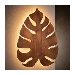 Aplica de perete MONSTERA 3x G9/8W/230V, maro