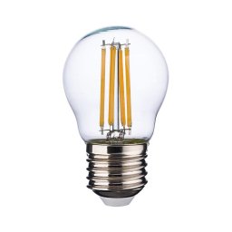 Bec LED clar G45 E27/4,5W/230V 2200K
