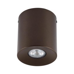 Spot ORION 1x GU10/10W/230V, 12,5 cm, maro
