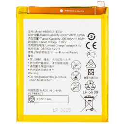 Acumulator pentru Huawei Y6 (2018) / P9 Lite (2017) / P20 Lite / P smart (2017) / P10 Lite, HB366481ECW
