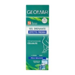 Gel Anticelulitic pentru Drenaj cu Efect Puternic, Geomar, 200 ml