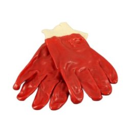 Manusi de Protectie Chimica, Rosu