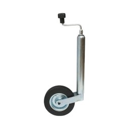 Roata de sprijin pentru remorca 200x50 mm, reglabila 650-800 mm, 136 kg