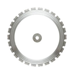 Disc inelar diamantat segmentat 400 mm, 26 dinti, Breckner Germany