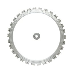 Disc diamantat inelar segmentat 500 mm, 30 dinti, Breckner Germany