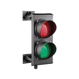 Semafor trafic bicolor 230V pentru garaje si acces controlat MOTORLINE