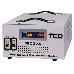 Stabilizator de tensiune automat TED 5000VA/3000W cu servomotor