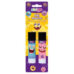 Blister lipici Strigo pentru copii seria Monster, 2 buc