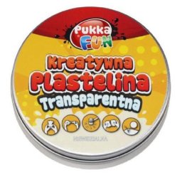 Plastilina Pukka transparenta, 60g 8329-FUN