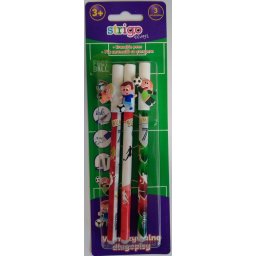 Blister Strigo pix cerneala cu stergere, FOTBAL, SSC193X3