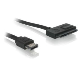 Delock Cable Power Over eSATA > SATA 22pin 0,5m