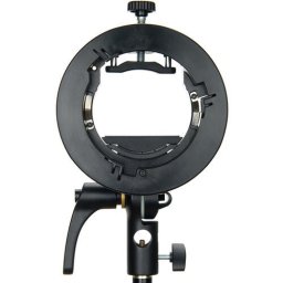 Adaptor montura Bowens Godox S2 S-Type - blitz speedlite