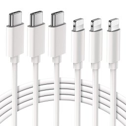 Goobay Cable Lightning USB-C white 2.0m - 39448