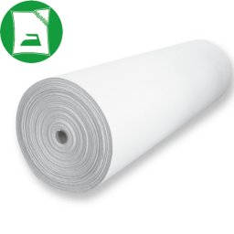 Ata de cusut, brodat si surfilat Rola insertie broderie termoadeziva Cotton Stable, 0,44m x 50m, Madeira 9432S