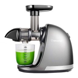 Storcator Slow Juicer AMZCHEF 1501-GA Gri