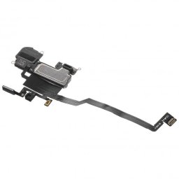 Piese si componente Difuzor - Microfon - Senzor Lumina - Proximitate Apple iPhone X, cu banda