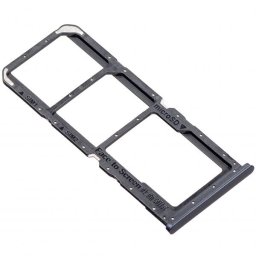 Piese si componente Suport SIM - Card Oppo A54 5G, Negru