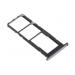 Piese si componente Suport SIM - Card Samsung Galaxy A05s A057, Negru